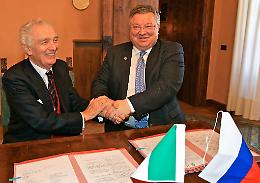 Accordo di collaborazione tra Arvedi e Politecnico di San Pietroburgo