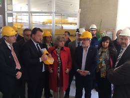 Isola Serafini, inaugurata la scala dei pesci