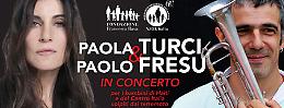 Paola Turci & Paolo Fresu in concerto per la fondazione Francesca Rava N.P.H. Italia Onlus