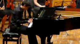 Echi Musicali 2022: concerto del pianista Federico Pulina