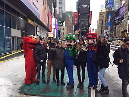 LE FOTO. Tra Onu e divertimento: ecco i primi giorni a NY degli studenti ambasciatori cremonesi