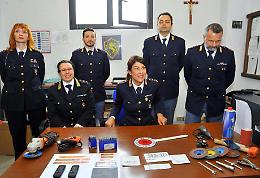 Recuperati mezzi agricoli rubati per mezzo milione di euro, un arresto