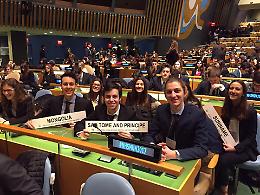 Onu, le ultime ore a New York per la delegazione cremonese