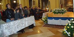 L'ultimo saluto a Viso Visigalli