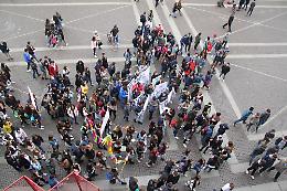 FOTO Vittime di mafia, il corteo di studenti a Cremona