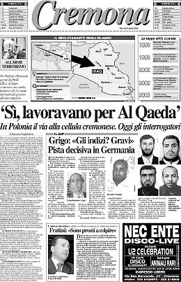 Allarme terrorismo.  ‘Sì, lavoravano per Al Qaeda’. In Polonia il via alla cellula cremonese. Oggi gli interrogatori