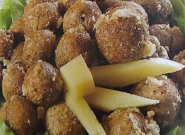 LA RICETTA
Frittelle con casera