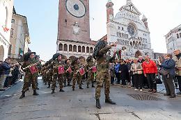 La festosa invasione dei Bersaglieri