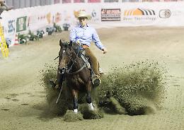 Il gotha dell'equitazione Reining a Cremona, parte Euro Futurity