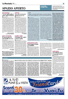 Lettere al Direttore