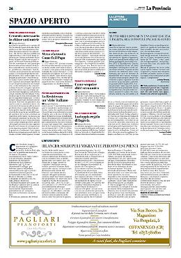Lettere al Direttore (1)