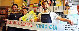 'Turista per sempre', con 5 euro porta a casa 1,8 milioni
