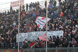Lesioni e danneggiamento, denunciati due tifosi piacentini
