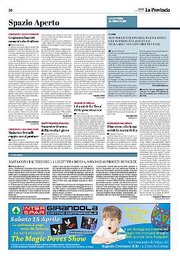 Lettere al Direttore (1)