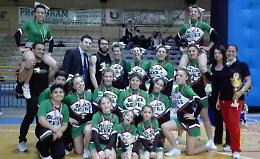 Il gruppo Cheer Dance Hip Hop sulla vetta d'Italia