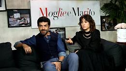 Smutniak e Favino in "Marito e moglie": "Scambiarsi corpi e ruoli fa bene alla coppia"