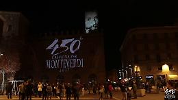 Celebrazioni monteverdiane al via: musica, e luci animano Cremona