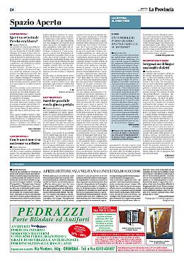Lettere al Direttore (1)