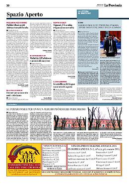 Lettere al Direttore (1)