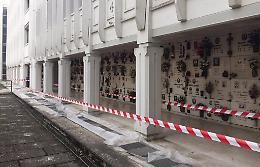 Cimitero, via al consolidamento nel corpo A dei chiostri multipiano 