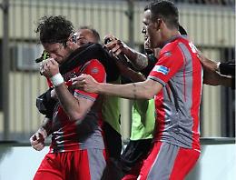Vittoria sul Prato e primo posto, la Cremonese sorpassa l'Alessandria