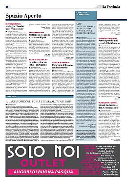 Lettere al Direttore (1)
