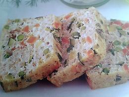 LA RICETTA
Sformato di orzo e verdura con salsa di ricotta
