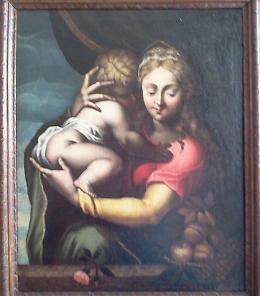 Tela del '500 ai musei civici: dono della famiglia Sanfelici