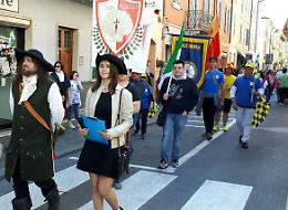 Mercato dell'Angelo, folla in città