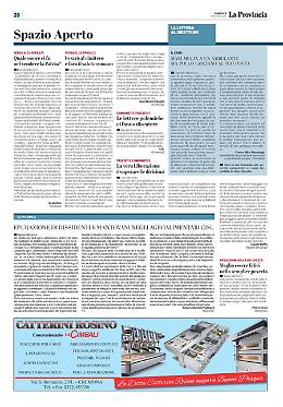 Lettere al Direttore (1)