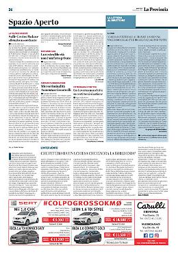 Lettere al Direttore (1)