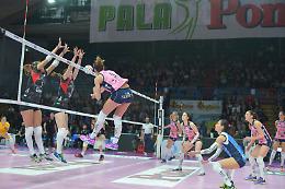 Pomì che carattere. E' semifinale scudetto