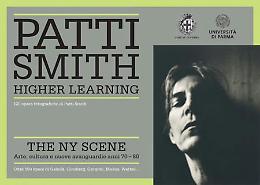 Patty Smith espone i suo scatti alla mostra Higher Learning