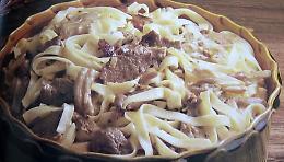 LA RICETTA
Tagliatelle alla castellana