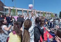 FOTO L'inaugurazione del Parco 13 Campionesse d'Europa a Casalmaggiore