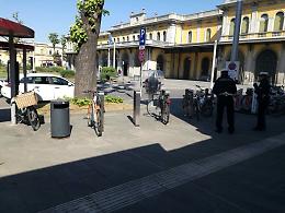 Repulisti Day, torna il decoro nella zona della stazione