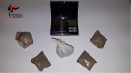 Droga nelle scarpe, arrestati in stazione due giovani