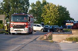 Scontro frontale, muore 55enne