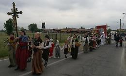 Tradizione e culto, in 1.500 in pellegrinaggio a Caravaggio