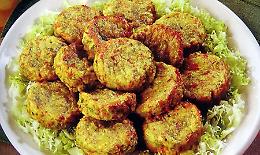 LA RICETTA
Gallette di patate ai pistacchi