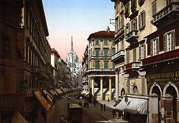 Il Liberty e Milano:  natura e progresso  si incontrano