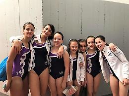 Casalmaggiore, Gymnica 2009 a Lodi 21 volte sul podio