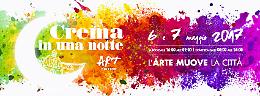 Rinviata Crema in una notte, appuntamento il 3 e 4 giugno
