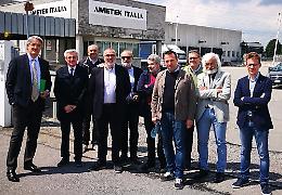 Ametek, vertice tra  istituzioni e azienda: ma il trasferimento &egrave; deciso