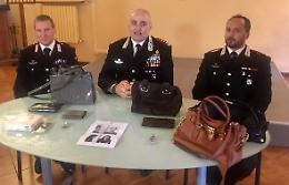 Marito e moglie arrestati per una serie di furti