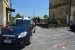 Razzia in stazione, presi ladri di rame