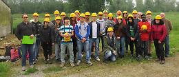 Studenti del Romani al lavoro su un sogno chiamato Ostello