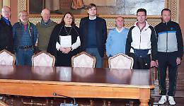 Pulizia dei parchi con i volontari del Cps-Craa