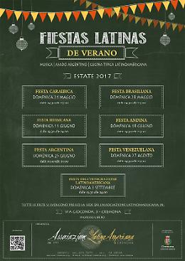 "Las Fiestas Latinas de Varano" anche a Cremona