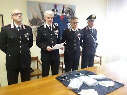 FOTO Operazione antidroga nel Cremasco